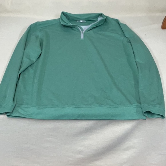 EUC mens peter Millar 1/4 zip pullover - Picture 3 of 4